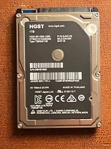 Disco duro de 2,5" 1 TB precarga OSX preinstalado arrancable MacBook Pro 15" principios de 2008 - Imagen 1 de 10