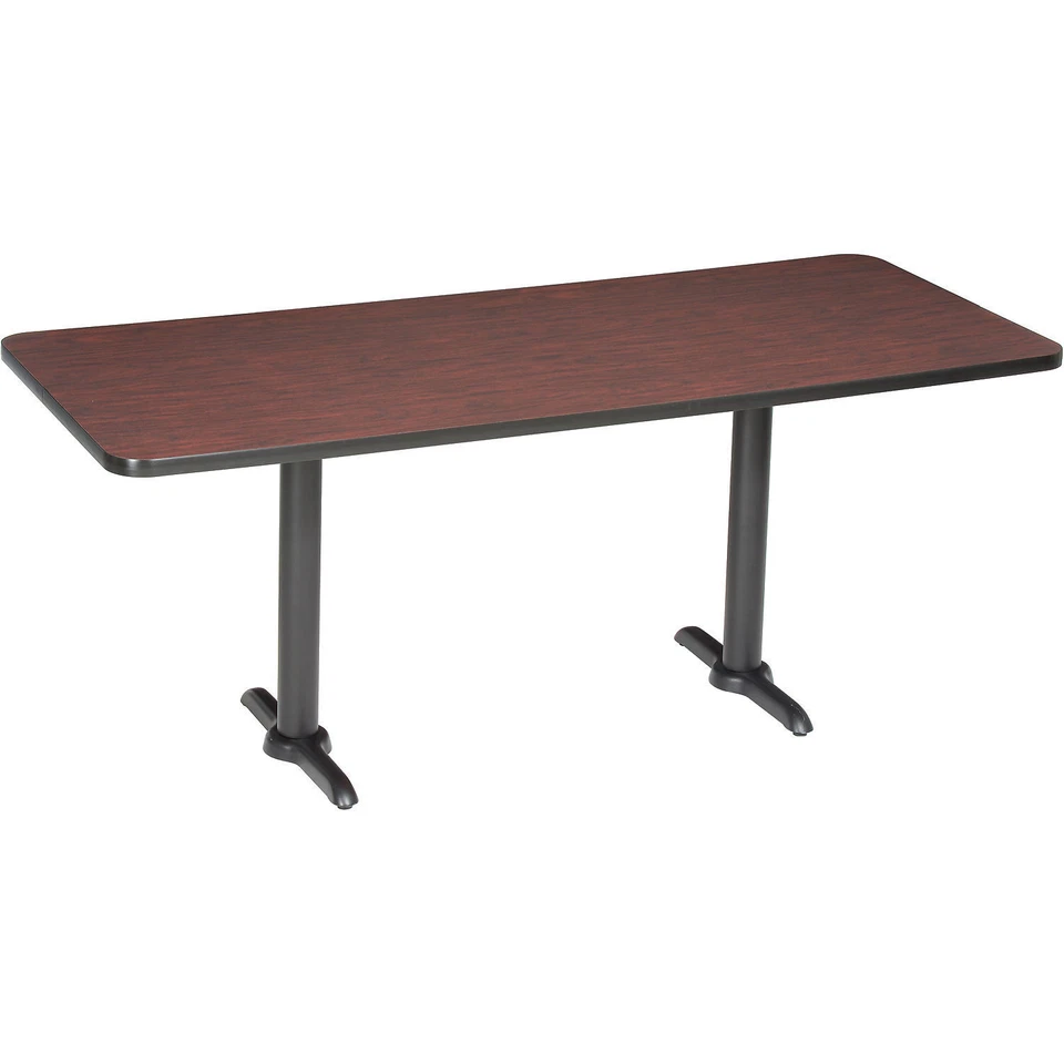 Mesa de descanso, mogno, 72"L x 30"L x 29"H - Imagem 1 de 1