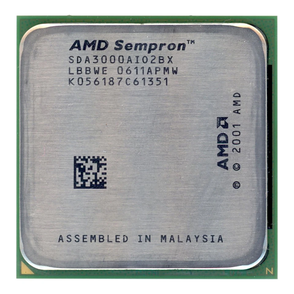 Processor CPU AMD Sempron 3000+ 1.8GHz Socket 754 SDA3000AIO2BX - Image 1 of 1