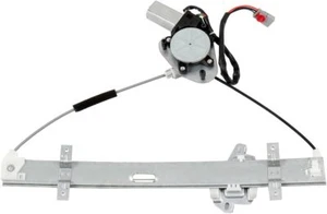 cciyu whit regolatore alzacristalli elettrico motore adatto per honda civic 2001-2005 anteriore sinistro - Foto 1 di 7