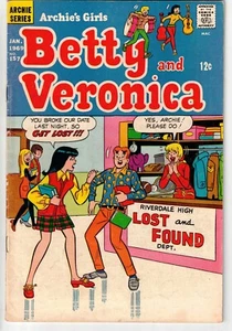 BETTY AND VERONICA #157 1969 DAN DECARLO ART SILVER AGE COOL! - Picture 1 of 2
