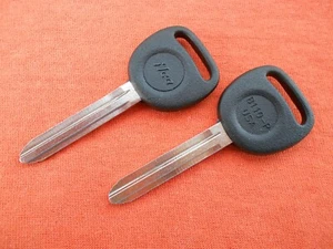 2 HUMMER H3 KEY BLANKS 2006 2007 2008 2009 - Foto 1 di 1