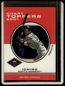2001 Fleer Platinum #416 Ichiro - Picture 1 of 2
