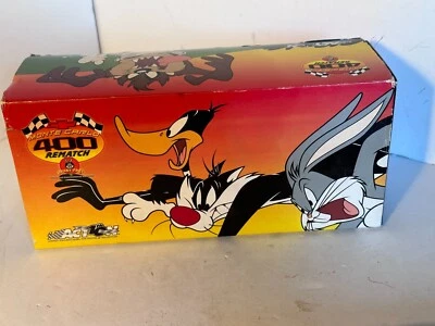 Nascar Diecast Action 4  1/24  400 Rematch Looney Tunes 2002 in box - Image 1 of 4