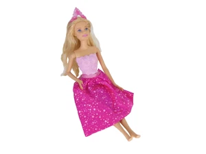 Barbie Doll Happy Birthday DHC37 Mattel 2016 Pink Skirt Roses Bodice Top Blonde - Picture 1 of 24