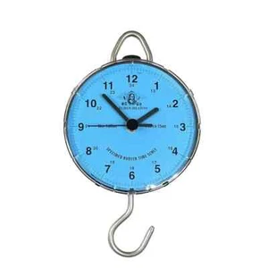Reuben Heaton Timescale Anglers Clock Blue Limited Edition - Picture 1 of 1