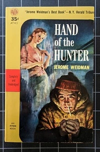 Hand of the Hunter by Jerome Weidman Avon Vintage Paperback Pulp Fiction GGA - Imagen 1 de 3