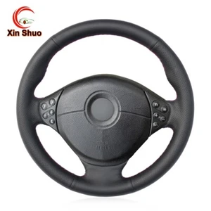 Hand-stitched Nappa Leather Steering Wheel Cover for BMW M Sport E36 96-2000 E39 - Picture 1 of 18