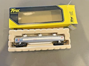 TRAX HO SCALE NSW NSWGR ANR SAR AN SILVER MOBIL TANKER CAR - Picture 1 of 7