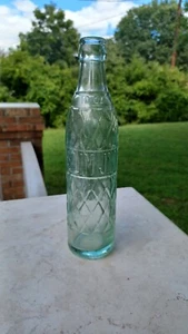 Rare Vintage Slim Jim Glass Soda Pop Bottle Winston-Salem N.C. 10 oz Embossed  - Picture 1 of 20