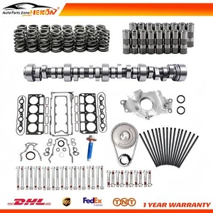 Sloppy Mechanics Stage 2 Camshaft Kit For LS1 4.8L 5.3 5.7 6.0 6.2L LS 1999-2013 - Picture 1 of 17