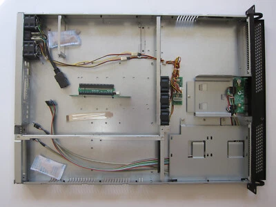 Circotech  RM-1105 1U Configurable Drive Space ATX Rackmount Computer Case Only - Image 1 of 4