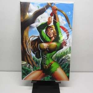 M House - Melinda’s Comics - Robin Hood - Virgin - schöne Version Variante Cover - Bild 1 von 2