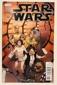 Marvel Star Wars #1 Bob McLeod Variant Cover 1:25 Comic - Bild 1 von 4