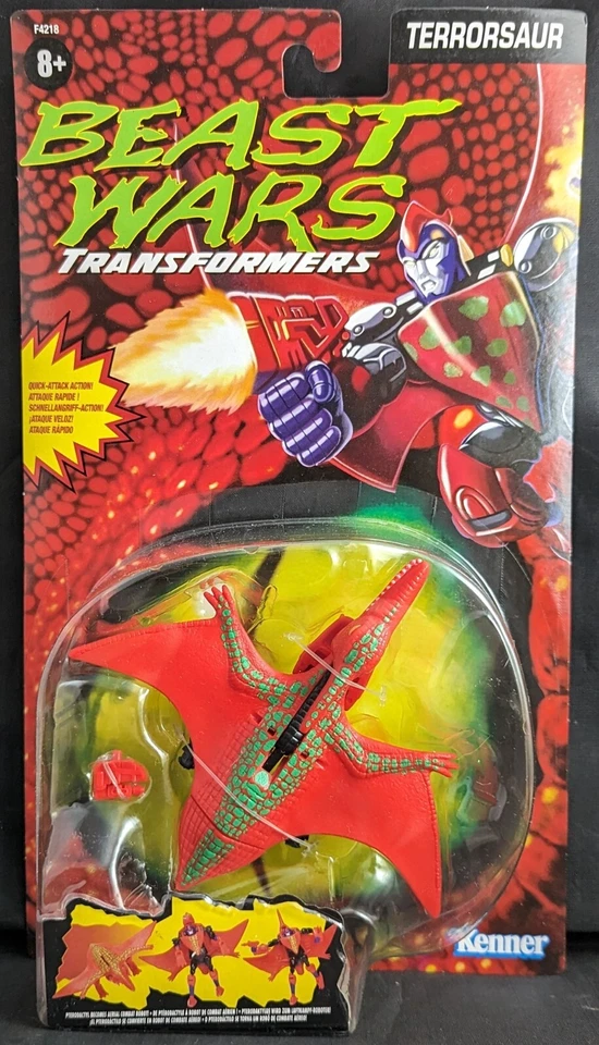 Kenner Transformers Beast Wars Actionfigur Terrorsaur Retro Hasbro F4218 NEU OVP