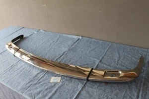 ALFA 2600 SPRINT PARAURTO ANTERIORE ACCIAIO USATO USED FRONT BUMPER - Picture 1 of 6