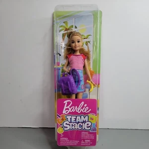 Barbie Team STACIE 9" Doll with Backpack, Cup, Banana, HARD TO FIND GBK54 - Picture 1 of 5