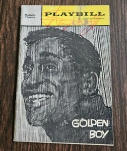 Playbill - Golden Boy - Sammy Davis Jr (Auto) - Jr. June 1965 - Majestic Theatre - Picture 1 of 11