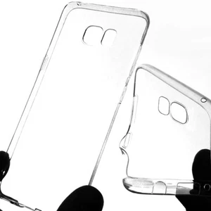Silikon TPU Hülle Cover Transparent für Samsung Galaxy J6+ SM-J610  - Bild 1 von 1