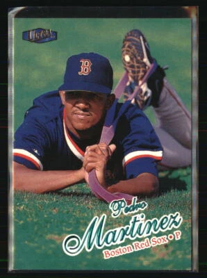 Pedro Martinez 1998 Ultra #324 BASEBALL Card - Image 1 of 2