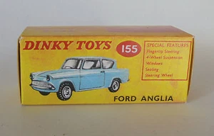 Repro Box Dinky Nr.155 Ford Anglia - Imagen 1 de 1