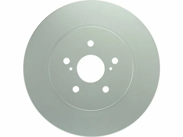 Front Bosch QuietCast Rotor Brake Rotor fits Lexus RX330 2004-2006 18RGQZ - Image 1 of 1