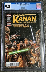 Kanan The Last Padawan #1 2nd Print 1st Sabine Wren CGC 9.8 4114448016 - Picture 1 of 2
