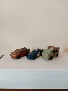 Transformers One Step Turbo Changer Autobot HOUND, BARRICADE, & QUILLFIRE - Picture 1 of 8