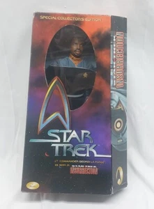 1999 vintage Star Trek Insurrection Lt. Figura del comandante Geordi La Forge - Imagen 1 de 6