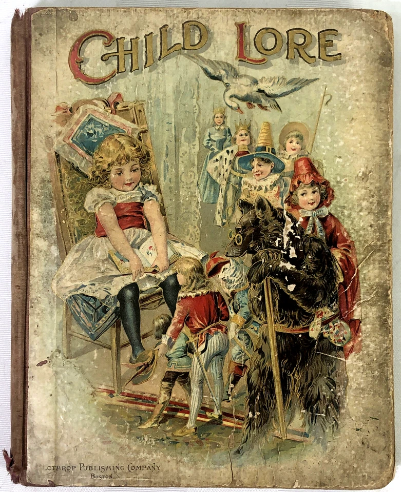 Child Lore : It’s Classics, Traditions and Jingles 1893 - Imagem 1 de 4