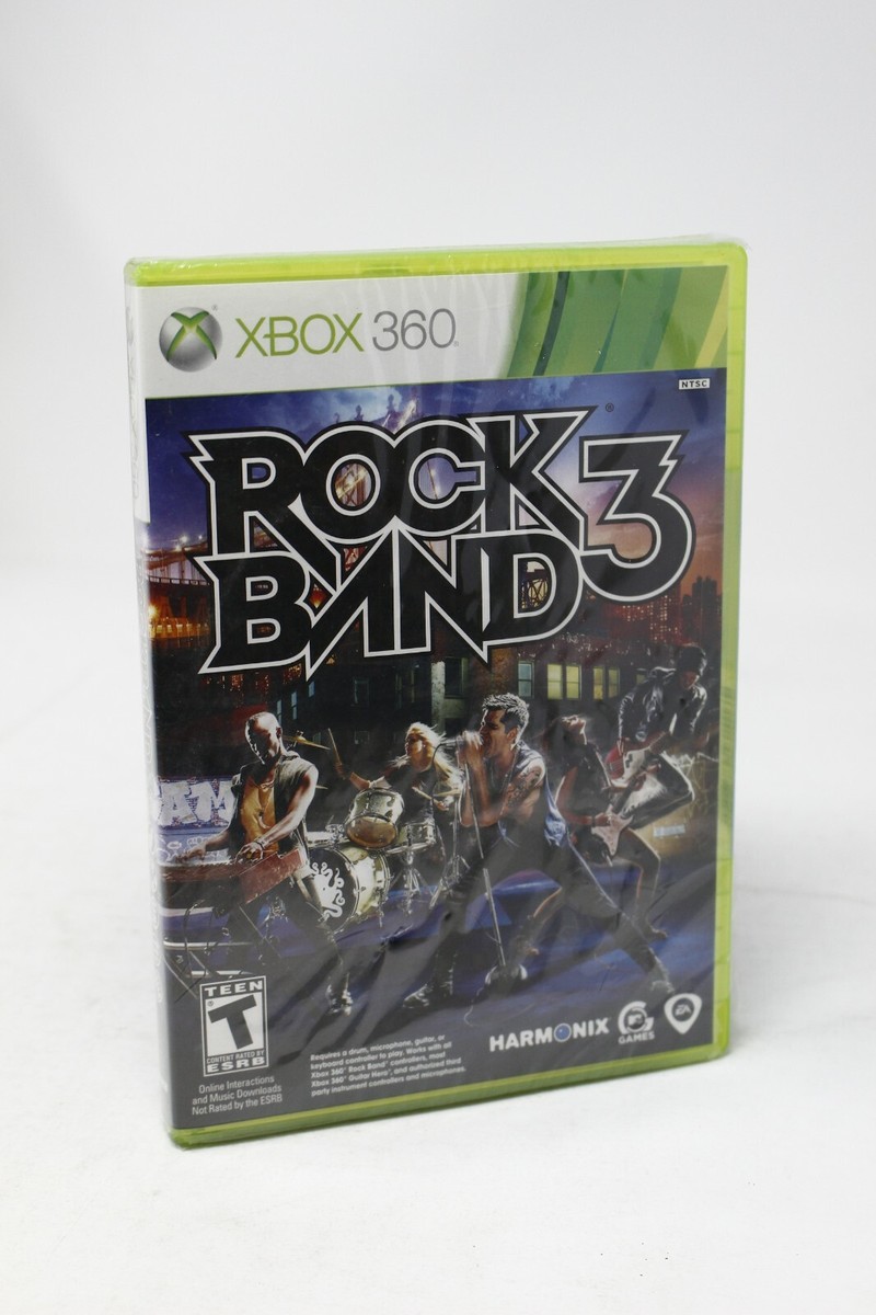 Rock Band 3 Microsoft Xbox 360 Video Games for sale - eBay