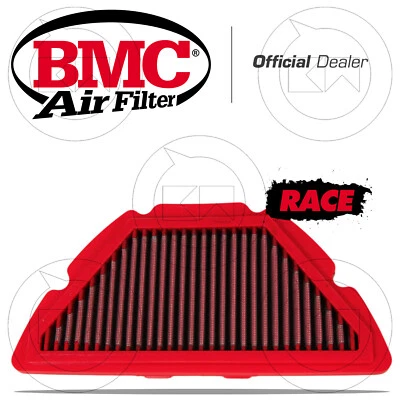 FILTRO ARIA RACING PISTA BMC FM467/04 RACE MOTO YAMAHA YZF 1000 R1 2007-2008 Foto 1 de 2