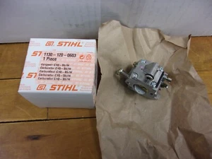 Stihl Carburetor Zama C1Q-S57H OEM 180 170 017 018 1130-120-0603 S57 #GM-A7C2 - Picture 1 of 10