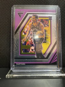 2022-23 Panini Flux NBA Basketball #241 Christian Koloko