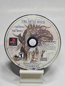 Final Fantasy Origins I & II-Sony Playstation 1 Game-PS1-TESTED-CLEAN - Picture 1 of 2