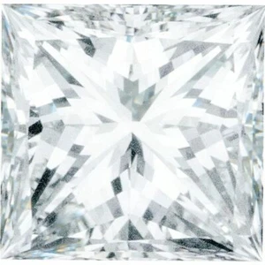 Natural Very Finest Diamond Melee - Square Princess - VVS2-VS1 - E-F - Precision - Picture 1 of 1