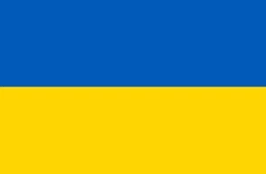 3’ x 5’ Ukranian Flag Quality Made in America Sarasota (NY) Flags - Picture 1 of 3