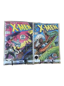 X-Men Marvel Comic Books Issues 1987 1989 Storm Colossus Mutant Legends MCU - Picture 1 of 13