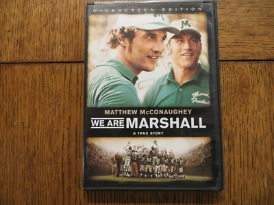 We Are Marshall - Matthew McConaughey, Matthew Fox 2006 Warner DVD LIKE NEW!!! - Image 1 of 3