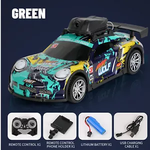 1/18 Scale RC Car with 720P HD Camera 2.4GHz Remote Control Toy for Kids - Picture 1 of 15