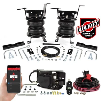 Compresor inalámbrico de aire Air Lift LoadLifter7500XL bolsas EZ para Silverado Sierra Foto 1 de 4