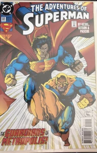 Adventures of Superman 511 1994 DC Comic Book Guardian Metropolis Collector Item - Picture 1 of 3
