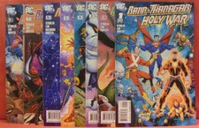 RANN-THANAGAR HOLY WAR 1-8 DC COMIC SET COMPLETE STARLIN LIM HUNTER 2008 NM