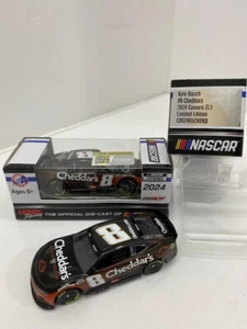 NASCAR 2024 KYLE BUSCH #8 CHEDDARS 1/64 CAR - Picture 1 of 1