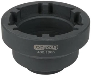 KS TOOLS 3/4" Tuerca Llave con 6 conos para DAF, Conos Interior Ø 66mm - Imagen 1 de 3