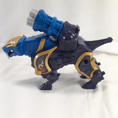 电力别动队忍者钢制动力芯佐德,剑齿松散 — 第 1/4 张图片