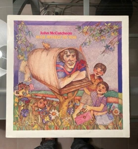 JOHN MCCUTCHEON ~ MAIL MYSELF TO YOU ~ LP 1988 ROUNDER NO COLORING BOOK - Picture 1 of 4