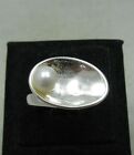 Stylish Genuine Sterling Silver Ring Stamped Solid 925 6mm Pearl Handmade