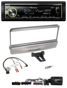 Pioneer DAB USB MP3 Lenkrad CD Autoradio für Ford Escort Focus silber - Bild 1 von 9