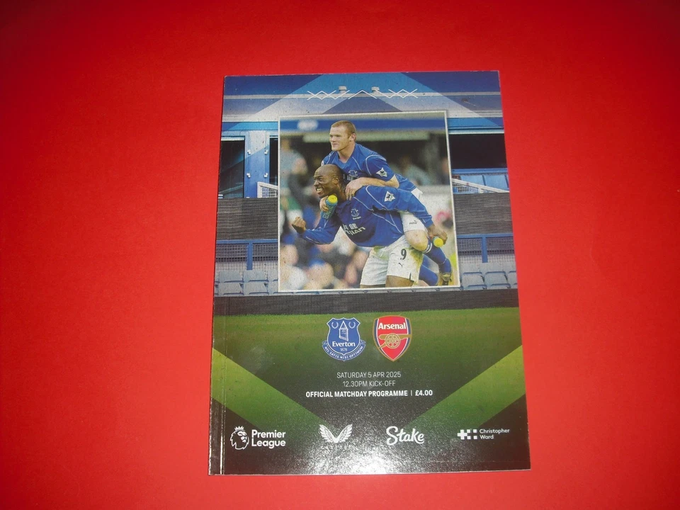 2024/25 EVERTON V ARSENAL (2025) - Image 1 of 1